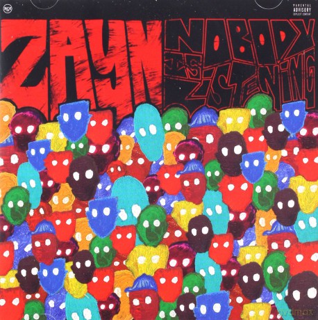 ZAYN: Nobody Is Listening [CD]