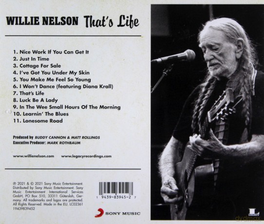 Willie Nelson: That's Life [CD]