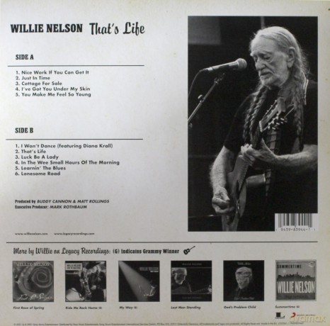Willie Nelson: That's Life [Winyl]