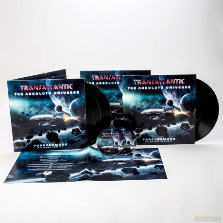 Transatlantic: The Absolute Universe: Forevermore (Extended Version) [3xWinyl]+[2CD]
