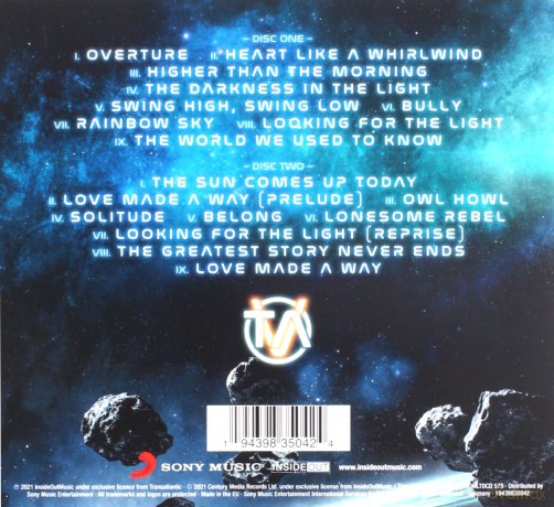 Transatlantic: The Absolute Universe: Forevermore (Extended Version) (digipack) [2CD]