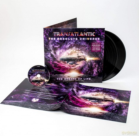 Transatlantic: The Absolute Universe: The Breath Of Life (Abridged Version) [2xWinyl]+[CD]
