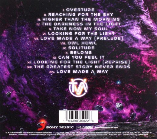 Transatlantic: The Absolute Universe: The Breath Of Life (Abridged Version) (digipack) [CD]