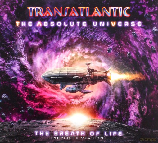 Transatlantic: The Absolute Universe: The Breath Of Life (Abridged Version) (digipack) [CD]