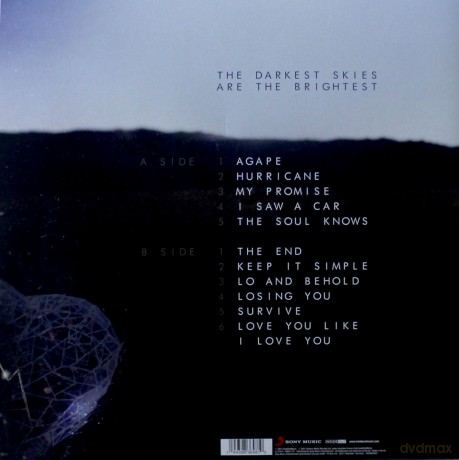 Anneke van Giersbergen: The Darkest Skies Are The Brightest [Winyl]+[CD]