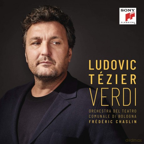 Ludovic Tezier: Verdi [CD]