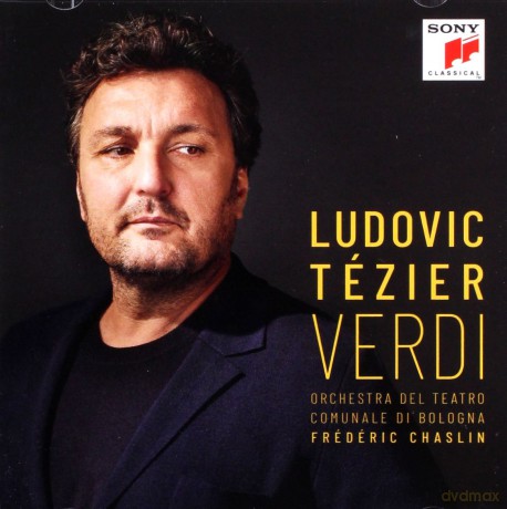 Ludovic Tezier: Verdi [CD]