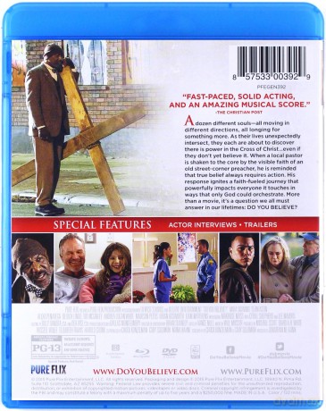 Do You Believe? (Czy naprawdę wierzysz?) [Blu-Ray]+[DVD]