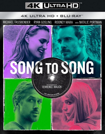 Song to Song [Blu-Ray 4K]+[Blu-Ray]