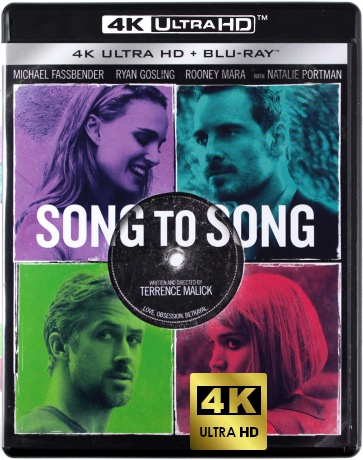Song to Song [Blu-Ray 4K]+[Blu-Ray]