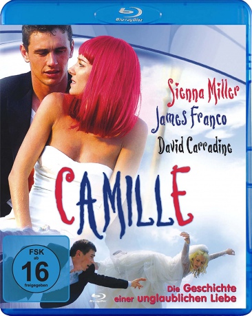 Camille (Zakochana na zabój) [Blu-Ray]