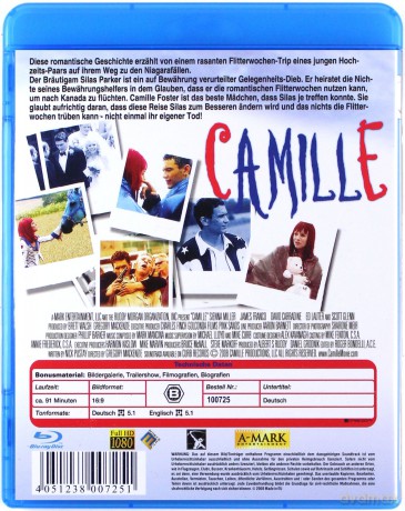 Camille (Zakochana na zabój) [Blu-Ray]