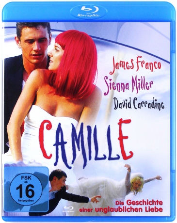 Camille (Zakochana na zabój) [Blu-Ray]