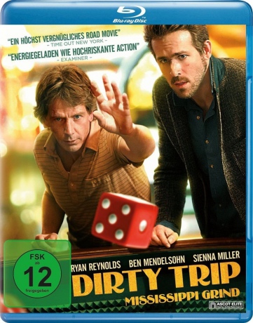 Mississippi Grind (Urodzeni zwycięzcy) [Blu-Ray]
