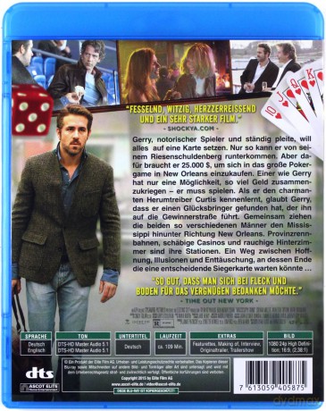 Mississippi Grind (Urodzeni zwycięzcy) [Blu-Ray]