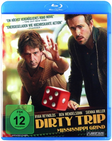 Mississippi Grind (Urodzeni zwycięzcy) [Blu-Ray]
