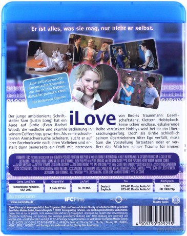 A Case of You (Wymarzony) [Blu-Ray]