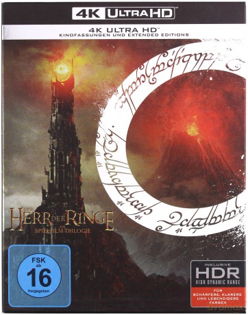Władca Pierścieni Trylogia [BOX] [9xBlu-Ray 4K]