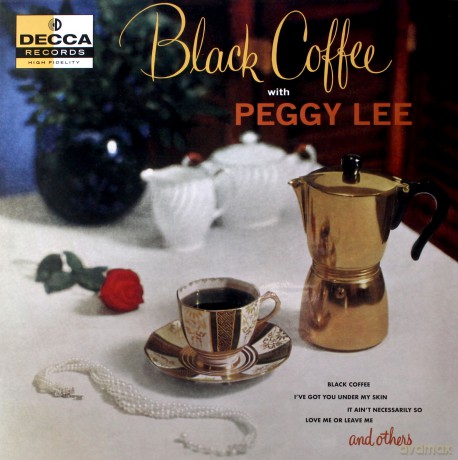 Peggy Lee: Black Coffe (Acoustic Sounds) [Winyl]