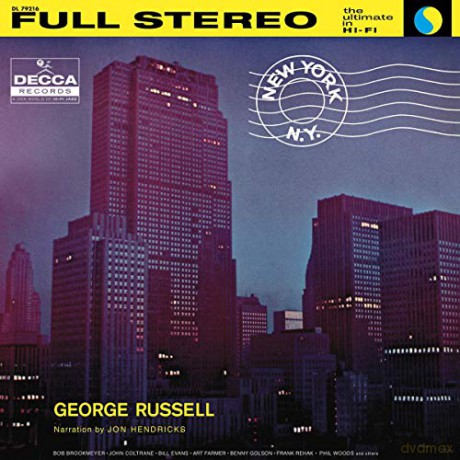 George Russell: New York (Acoustic Sounds) [Winyl]