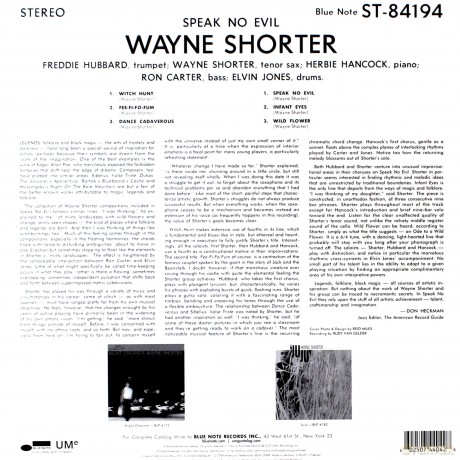 Wayne Shorter: Speak No Evil [Winyl]