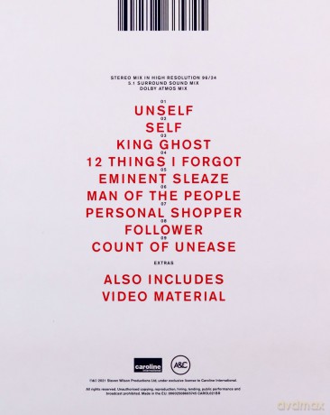 Steven Wilson: The Future Bites [Blu-Ray]
