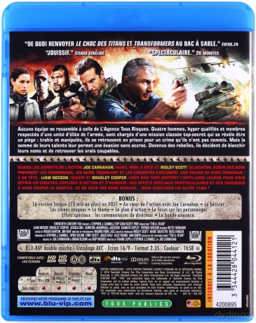 The A-Team (Drużyna A) [Blu-Ray]