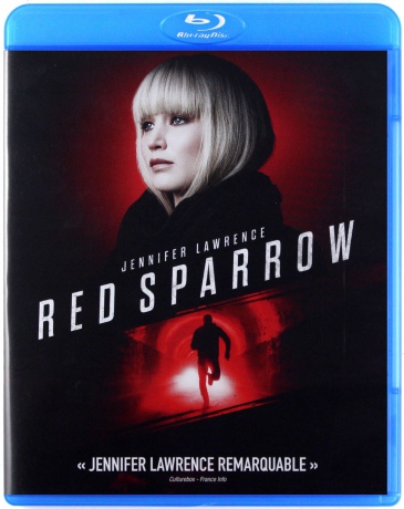 Red Sparrow (Czerwona jaskółka) [Blu-Ray]