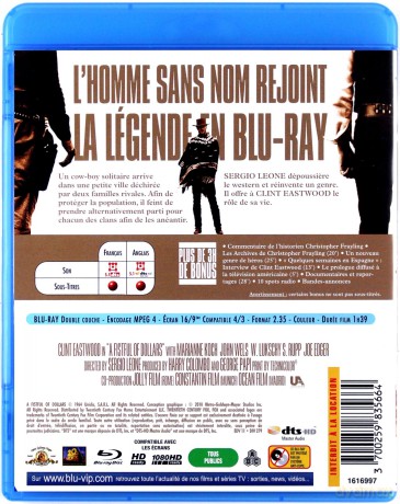 Za garść dolarów [Blu-Ray]