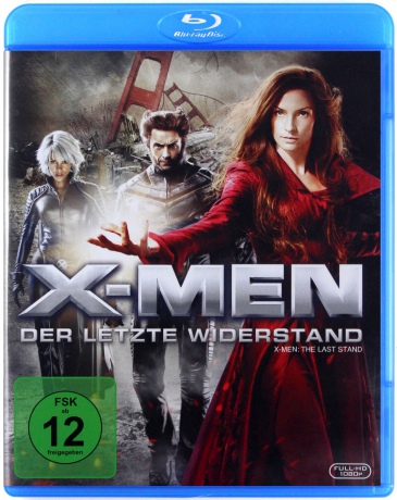 X-Men: The Last Stand (X-Men: Ostatni bastion) [Blu-Ray]