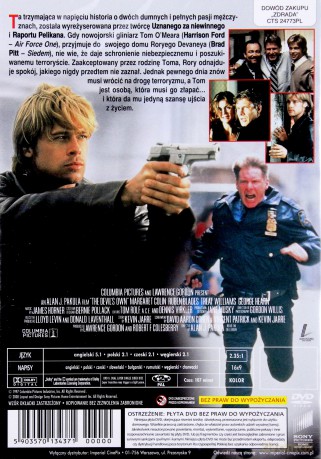 Zdrada (1997) (polski lektor) [DVD] 