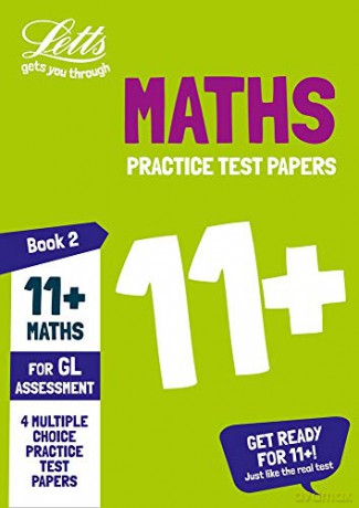 11+ Maths Practice Papers Book 2: For the 2021 GL Assessment Tests (Collins 11+ Practice) [KSIĄŻKA]