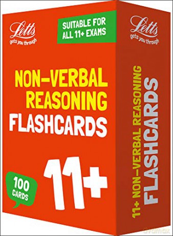 11+ Non-Verbal Reasoning Flashcards: For the 2020 Tests (Letts 11+ Success) [KSIĄŻKA]