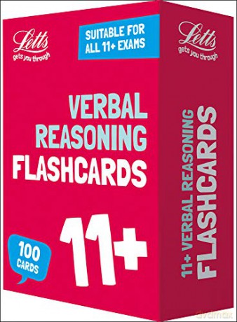 11+ Verbal Reasoning Flashcards: For the 2020 Tests (Letts 11+ Success) [KSIĄŻKA]