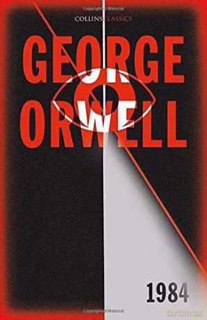 1984 Nineteen Eighty-Four: The international best-selling classic from the author of Animal Farm (Collins Classics) - George Orwell [KSIĄŻKA]