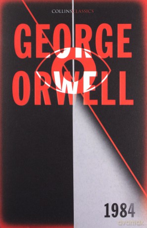 1984 Nineteen Eighty-Four: The international best-selling classic from the author of Animal Farm (Collins Classics) - George Orwell [KSIĄŻKA]