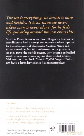 20,000 Leagues Under The Sea (Collins Classics) - Jules Verne [KSIĄŻKA]
