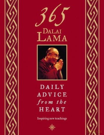 365 DALAI LAMA: Daily Advice from the Heart - His Holiness the Holiness the Dalai Lama [KSIĄŻKA]