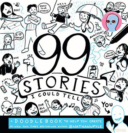 99 Stories I Could Tell: A Doodlebook To Help You Create - Nathan W. Pyle [KSIĄŻKA]