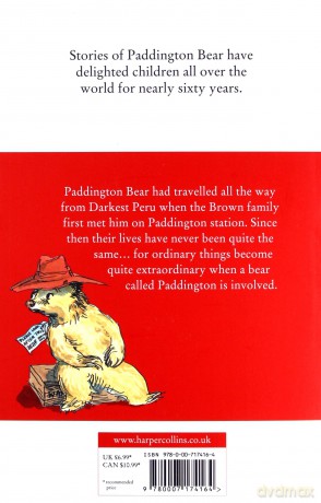 A Bear Called Paddington - Michael Bond [KSIĄŻKA]