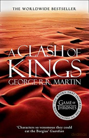 A Clash of Kings (A Song of Ice and Fire, Book 2) - George R. R. Martin [KSIĄŻKA]