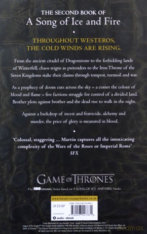 A Clash of Kings (Reissue): Book 2 (A Song of Ice and Fire) - George R. R. Martin [KSIĄŻKA]