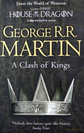 A Clash of Kings (Reissue): Book 2 (A Song of Ice and Fire) - George R. R. Martin [KSIĄŻKA]
