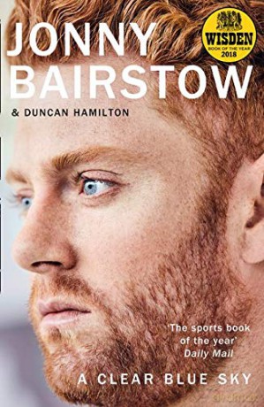 A Clear Blue Sky: A remarkable memoir about family, loss and the will to overcome - Jonny Bairstow [KSIĄŻKA]