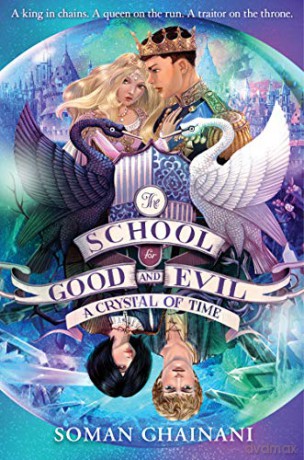A Crystal of Time: Book 5 (The School for Good and Evil) - Soman Chainani [KSIĄŻKA]