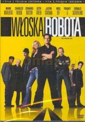 Włoska robota (2003) (polski lektor) [DVD]