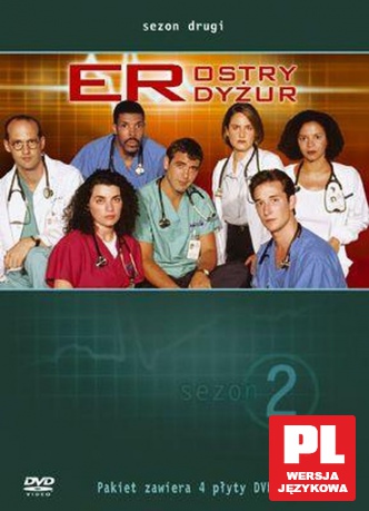 Ostry dyżur sezon 2 [4DVD]