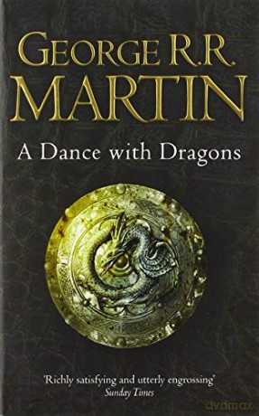 A Dance With Dragons: A Song of Ice and Fire 5 - Martin George R. R [KSIĄŻKA]