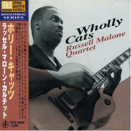 Russell Malone: Wholly Cats [CD]