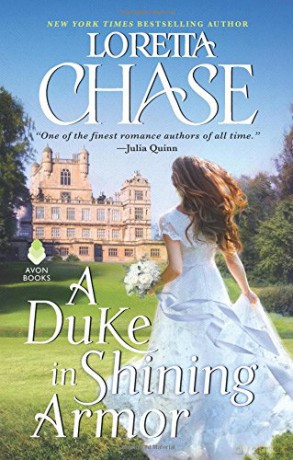 A Duke in Shining Armor: Difficult Dukes - Loretta Chase [KSIĄŻKA]